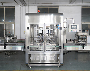 多頭食用油灌裝生產線